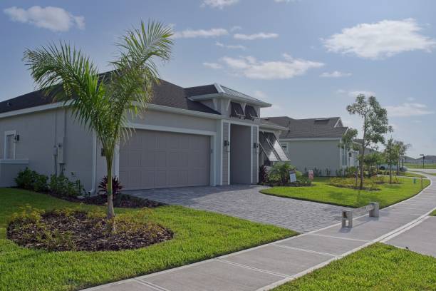 Residential Paver Driveway in Windom, MN